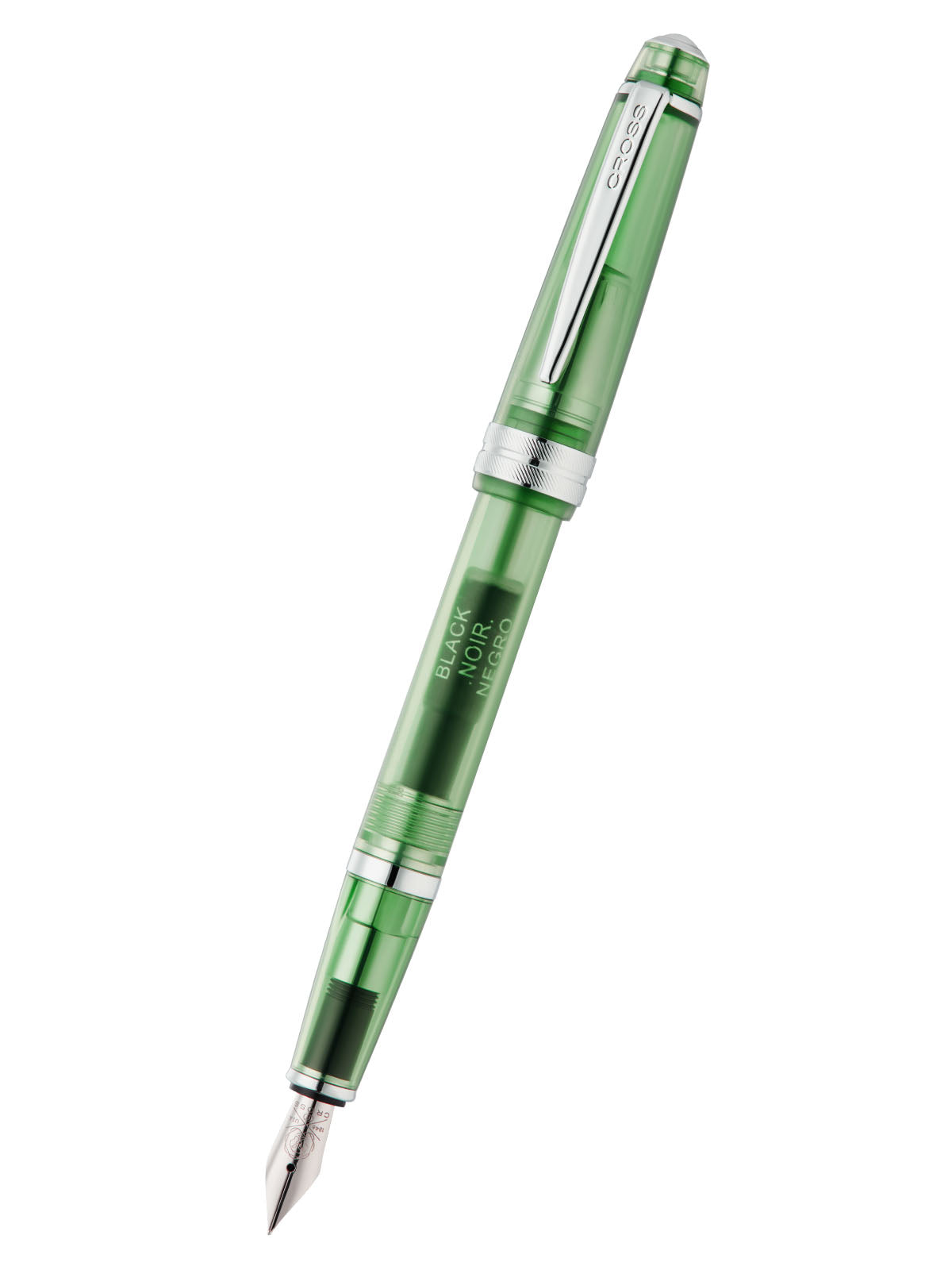 Bailey Light™ Translucent Green Resin Extra-Fine Nib Fountain Pen