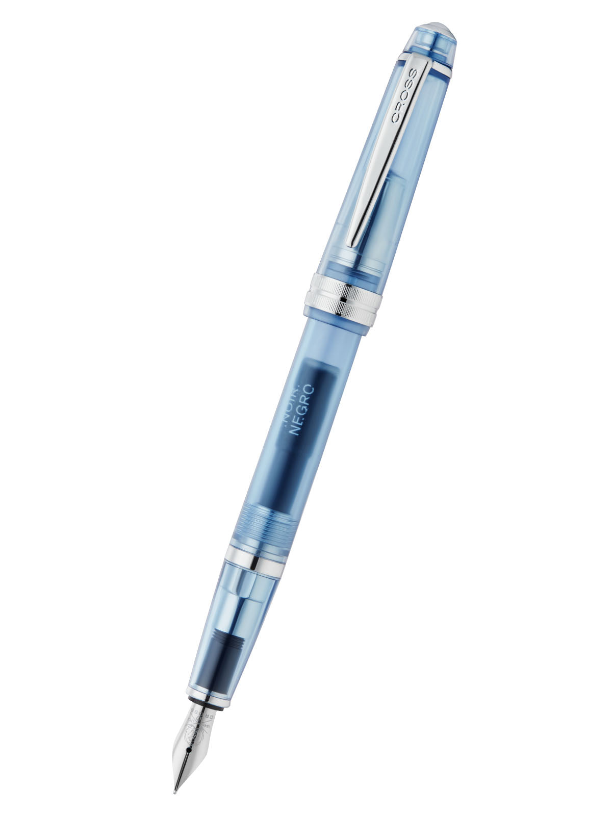 Bailey Light™ Translucent Navy-Blue Resin Extra-Fine Nib Fountain Pen