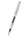 Bailey Light™ Translucent Clear Resin Extra-Fine Nib Fountain Pen