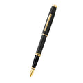 Coventry Black Lacquer with Gold-Tone Fine Nib Fountain Pen