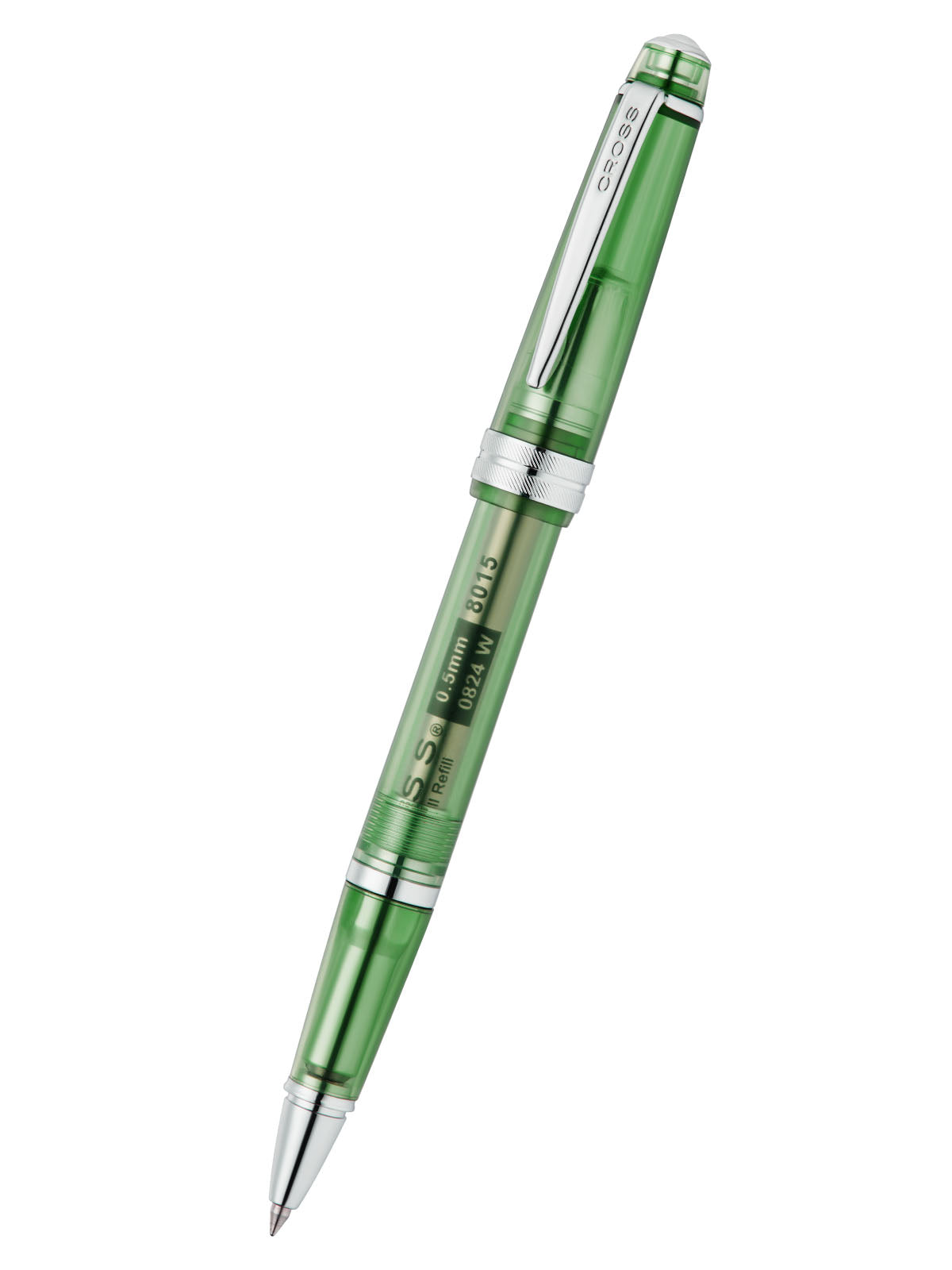 Bailey Light™ Translucent Green Resin Rollerball Pen