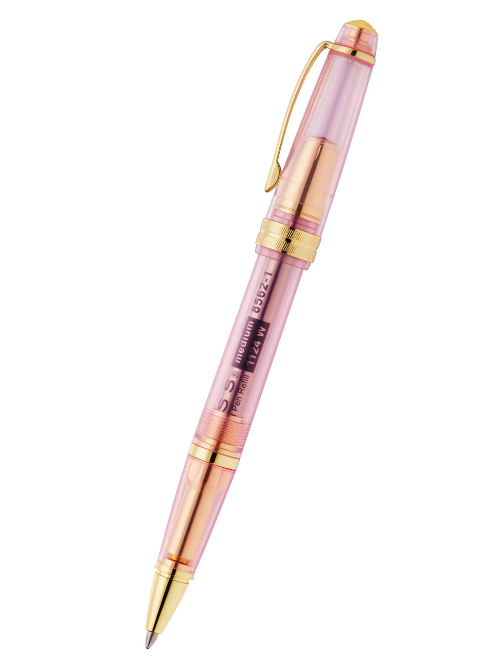 Bailey Light™ Translucent Pink Sapphire Resin Ballpoint Pen