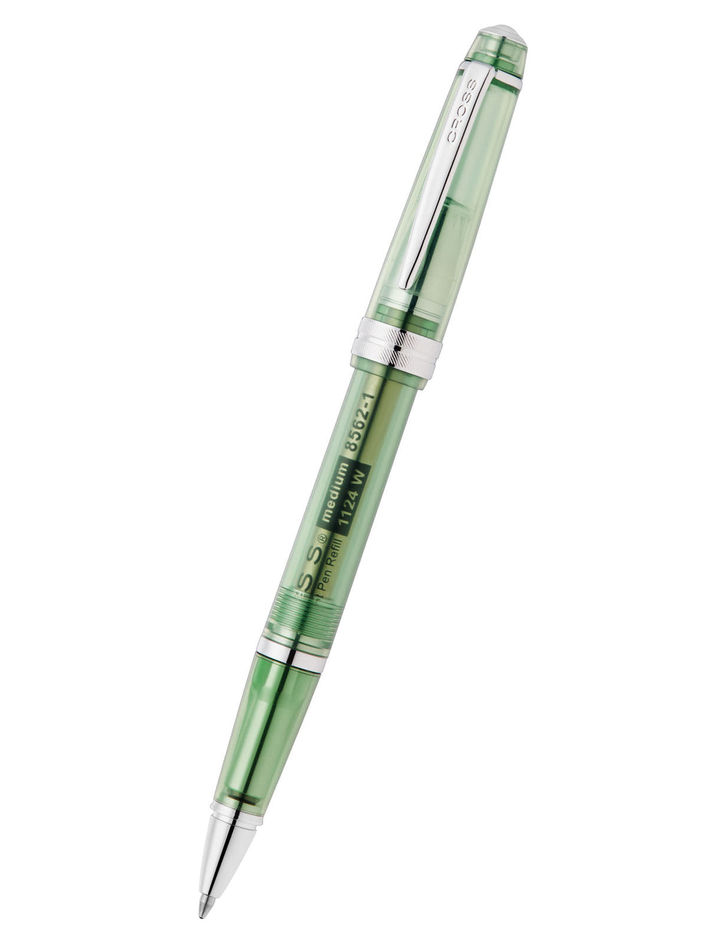 Bailey Light™ Translucent Green Resin Ballpoint Pen