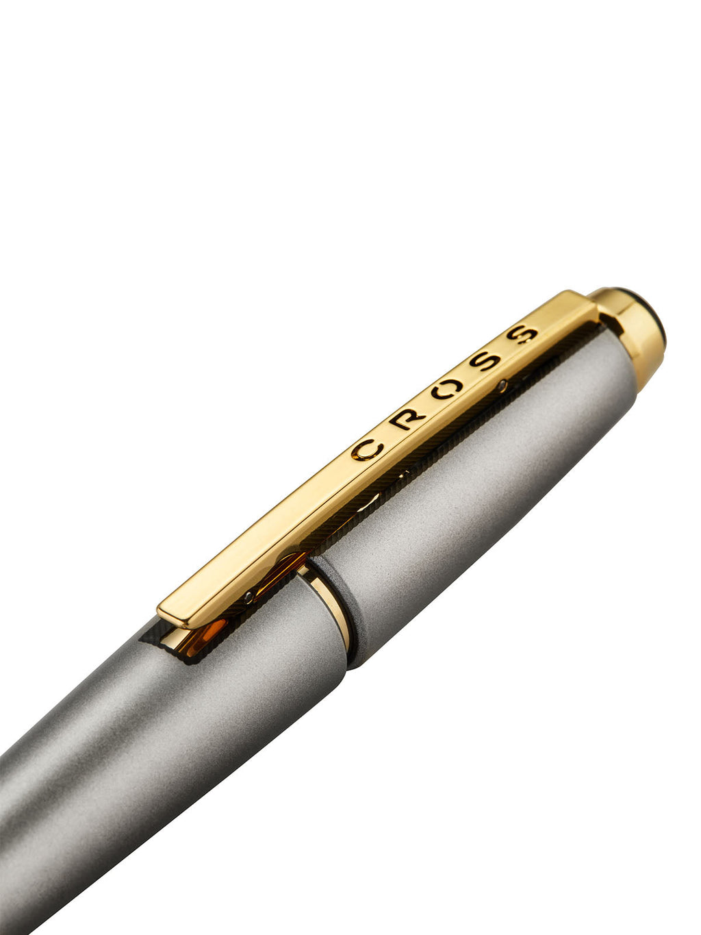 Edge™ Sonic Titanium Lacquer with Gold PVD Appointments Selectip® Rollerball Pen