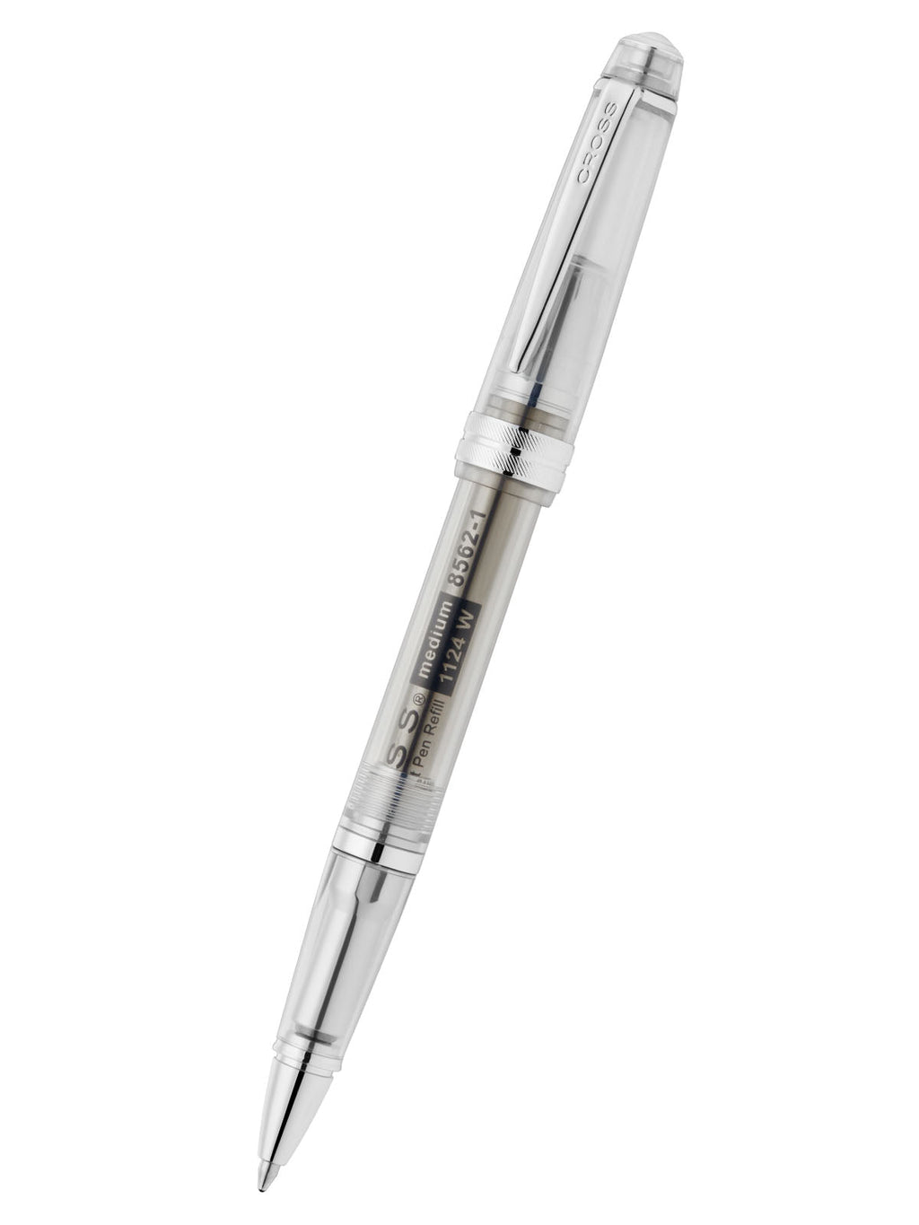Bailey Light™ Translucent Clear Resin Ballpoint Pen