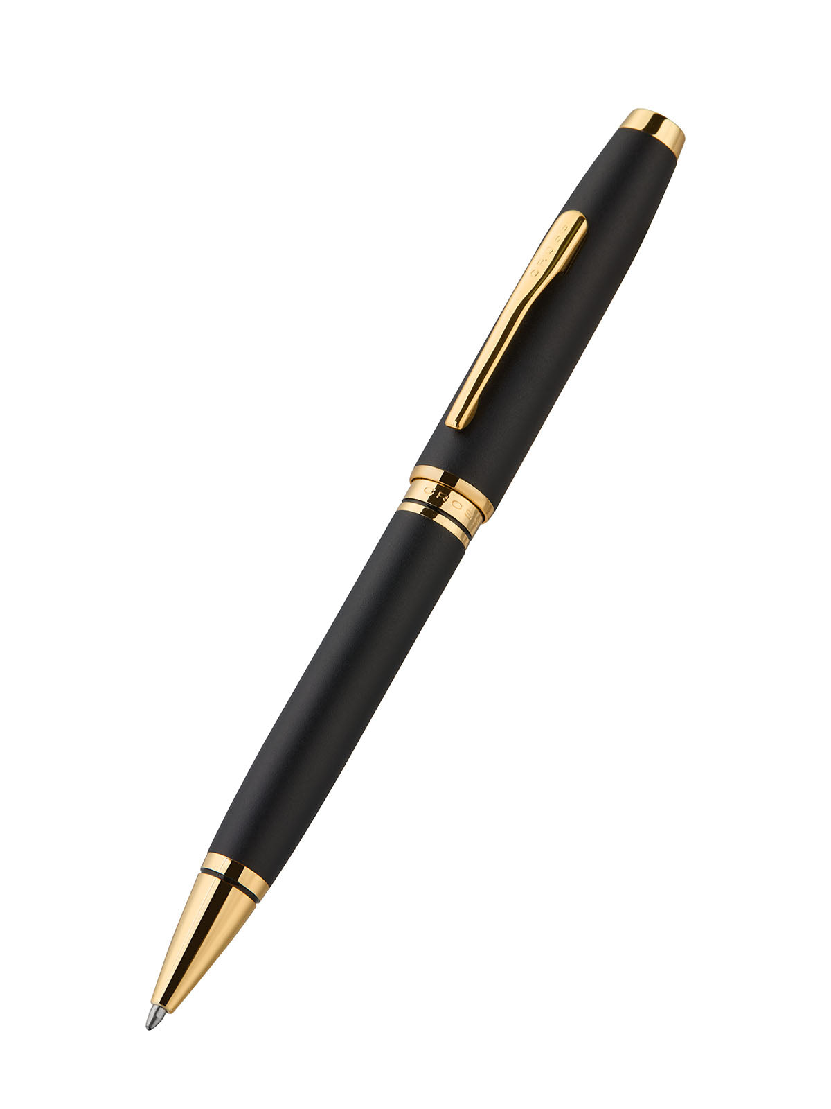 Coventry Matte Black Lacquer Ballpoint Pen