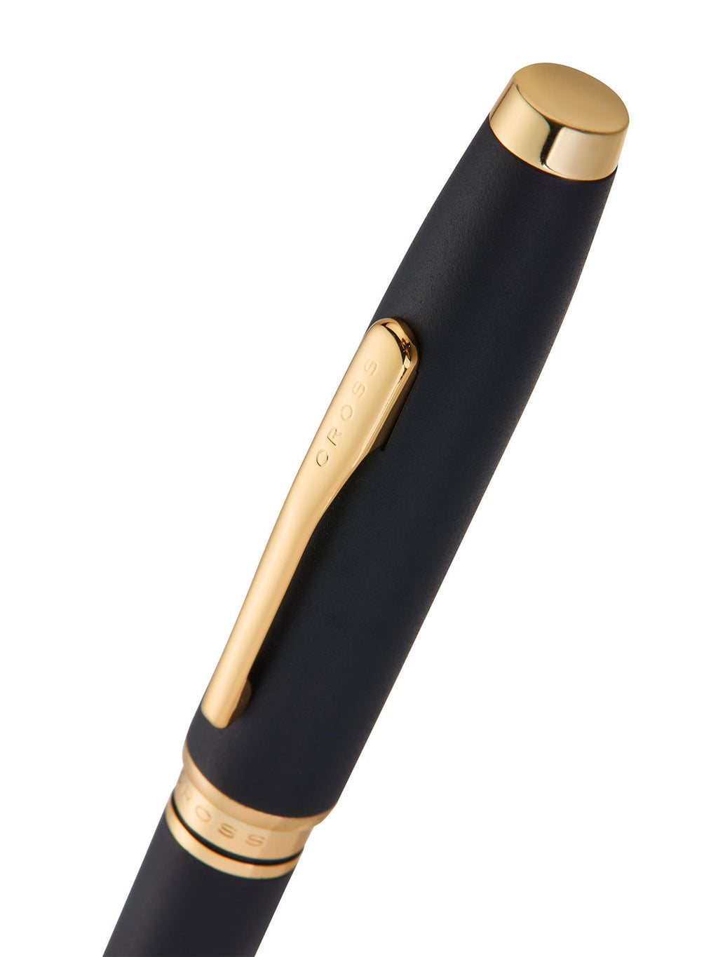 Coventry Matte Black Lacquer Ballpoint Pen