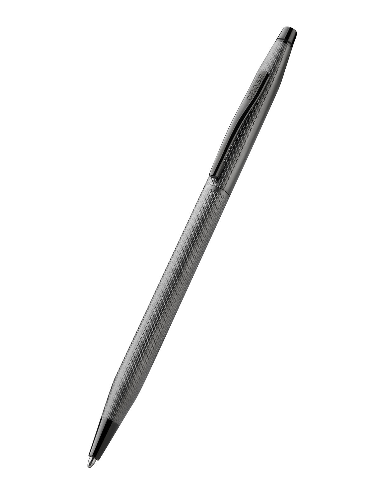 Classic Century® Slate Gray Engraved Diamond Pattern Ballpoint Pen