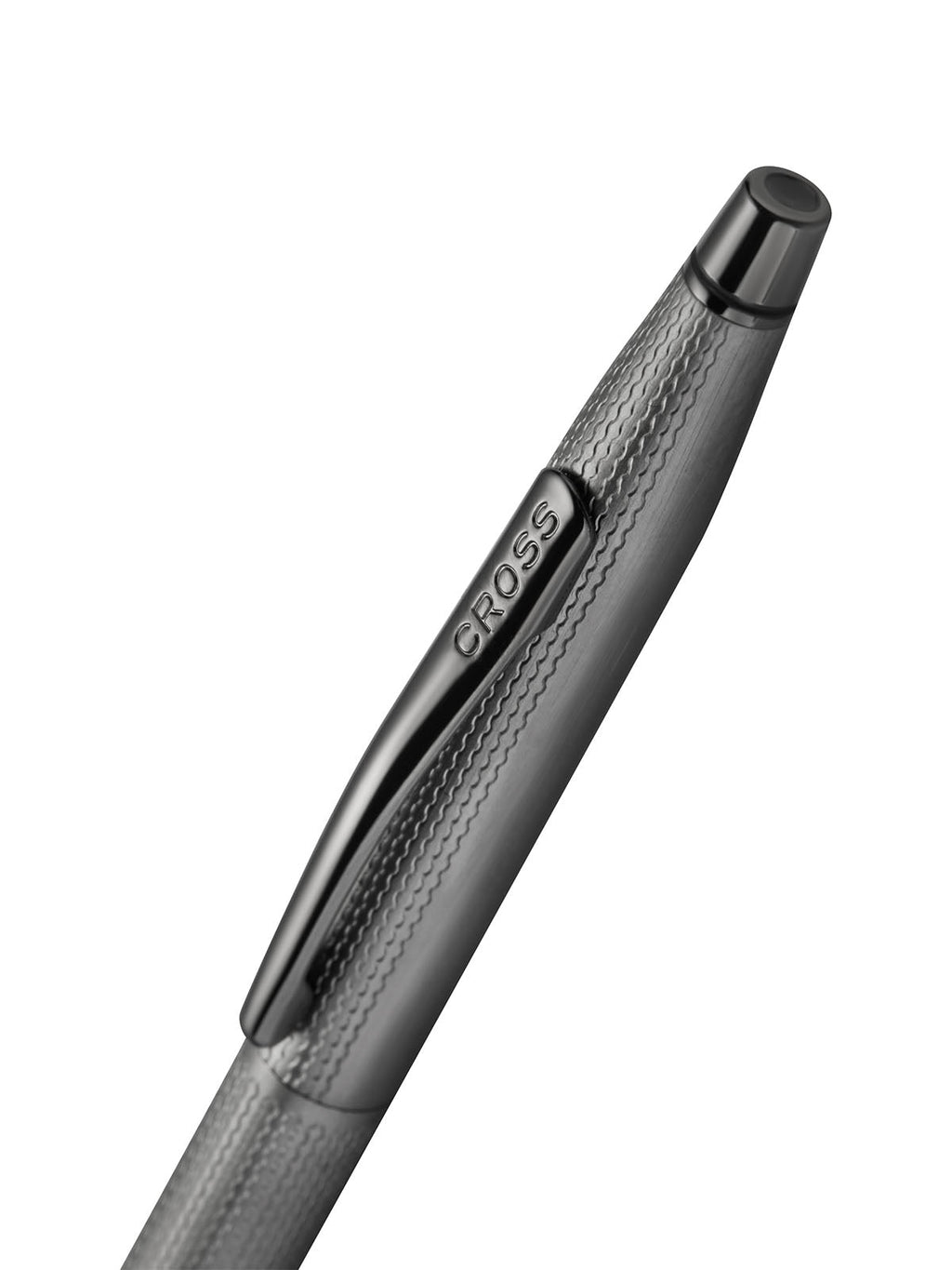 Classic Century® Slate Gray Engraved Diamond Pattern Ballpoint Pen