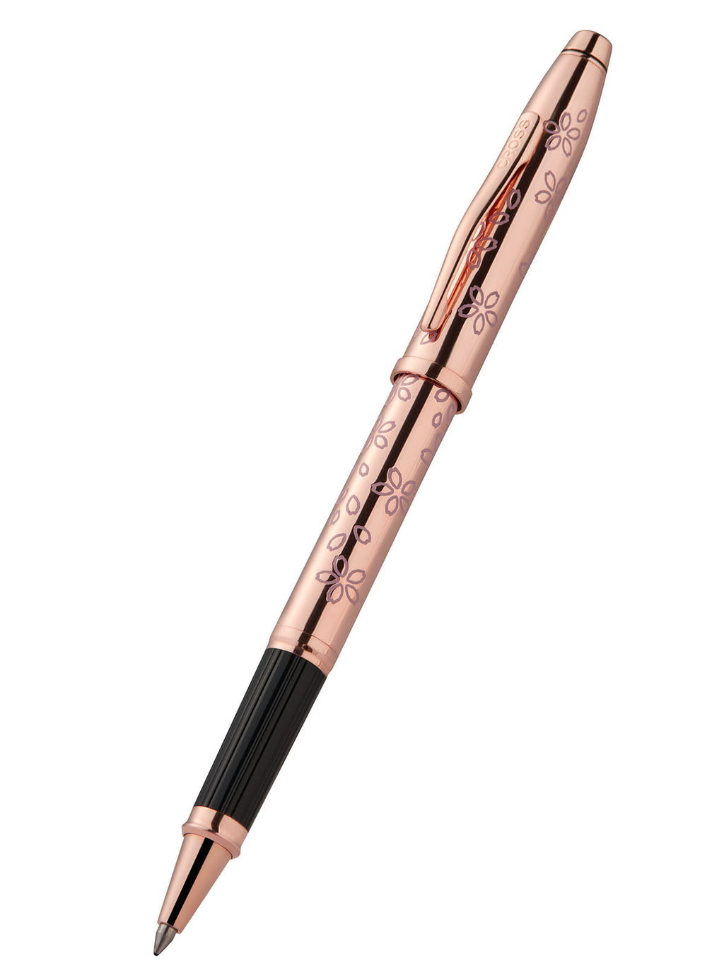 Century® II Cherry Blossom Rose Gold Plated Rollerball Pen