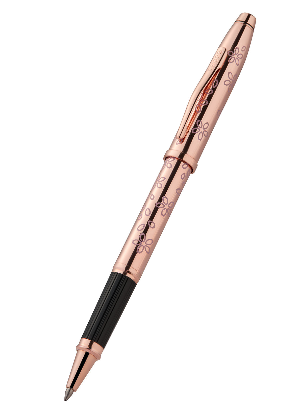 Century® II Cherry Blossom Rose Gold Plated Rollerball Pen