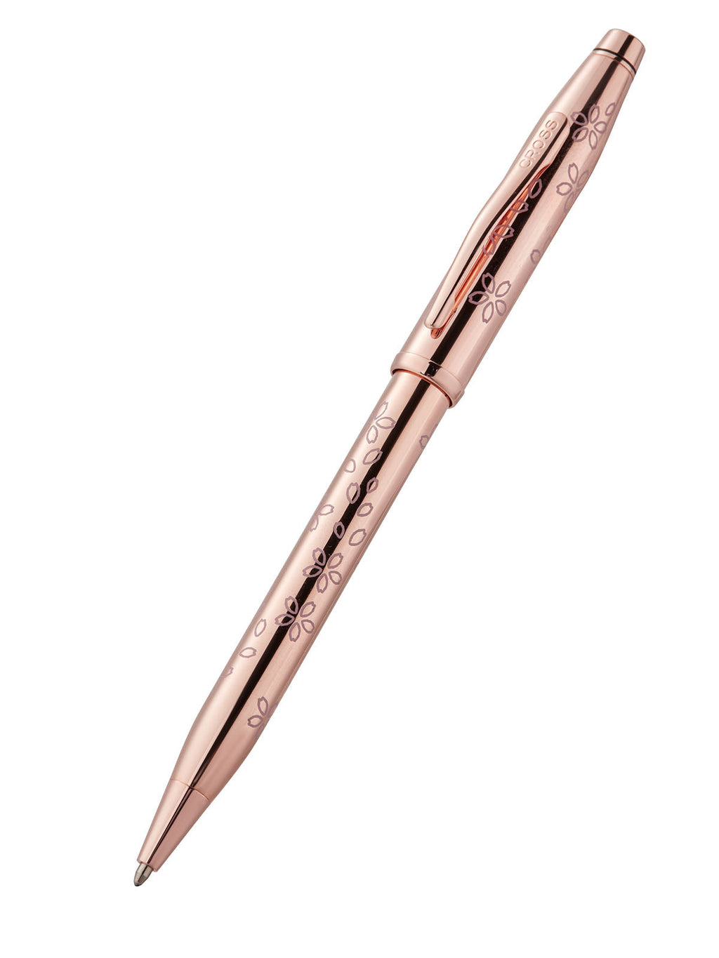 Century® II Cherry Blossom Rose Gold Plated Ballpoint Pen