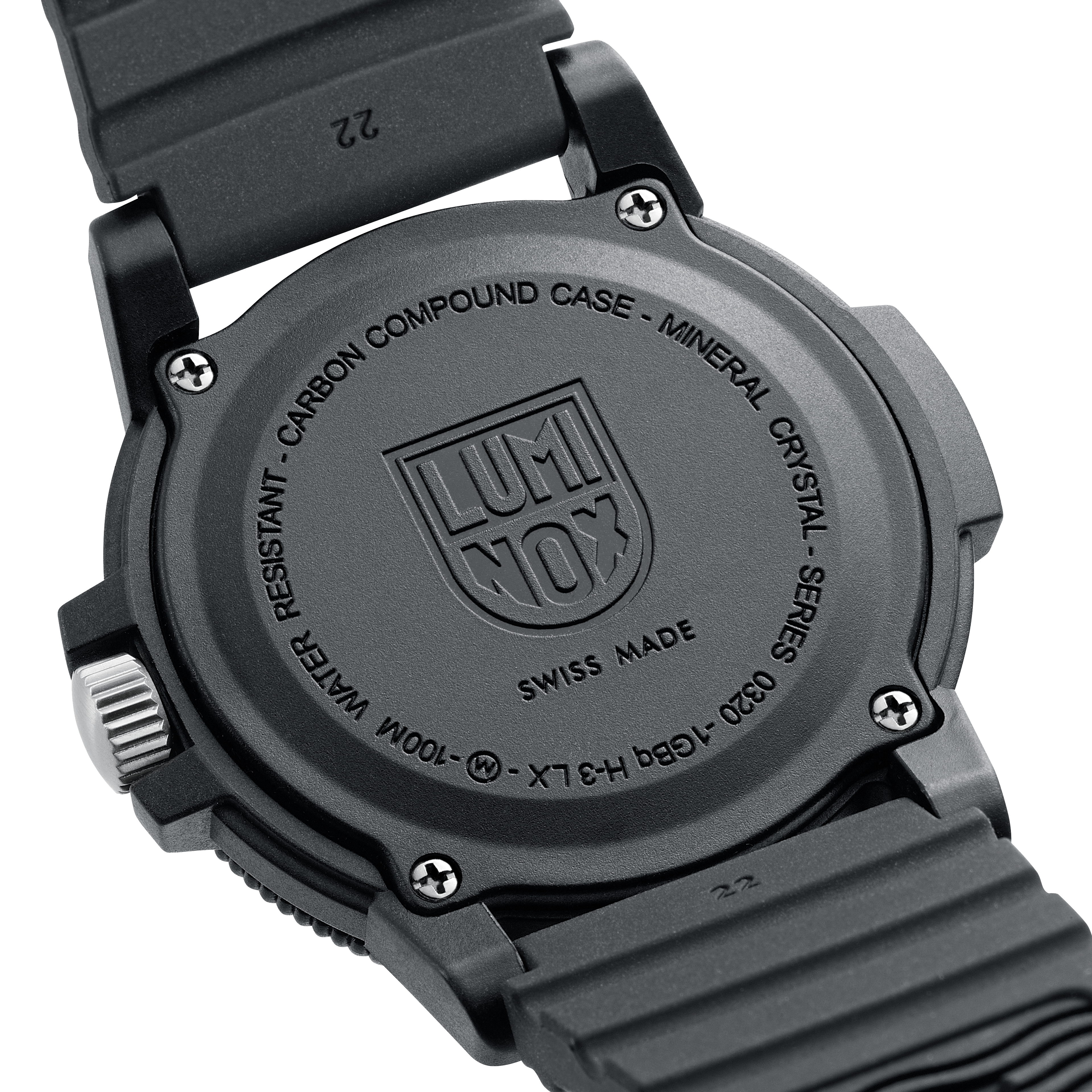 Leatherback SEA Turtle Giant, 44mm, Outdoor Watch