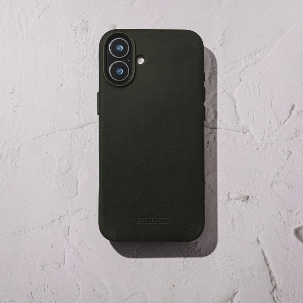 Leather iPhone Case