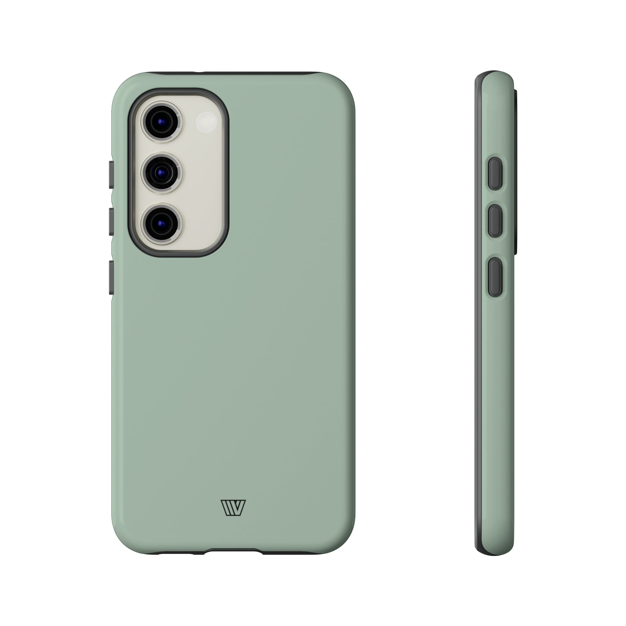 PASTEL GREEN SOLID | Tough Phone Case
