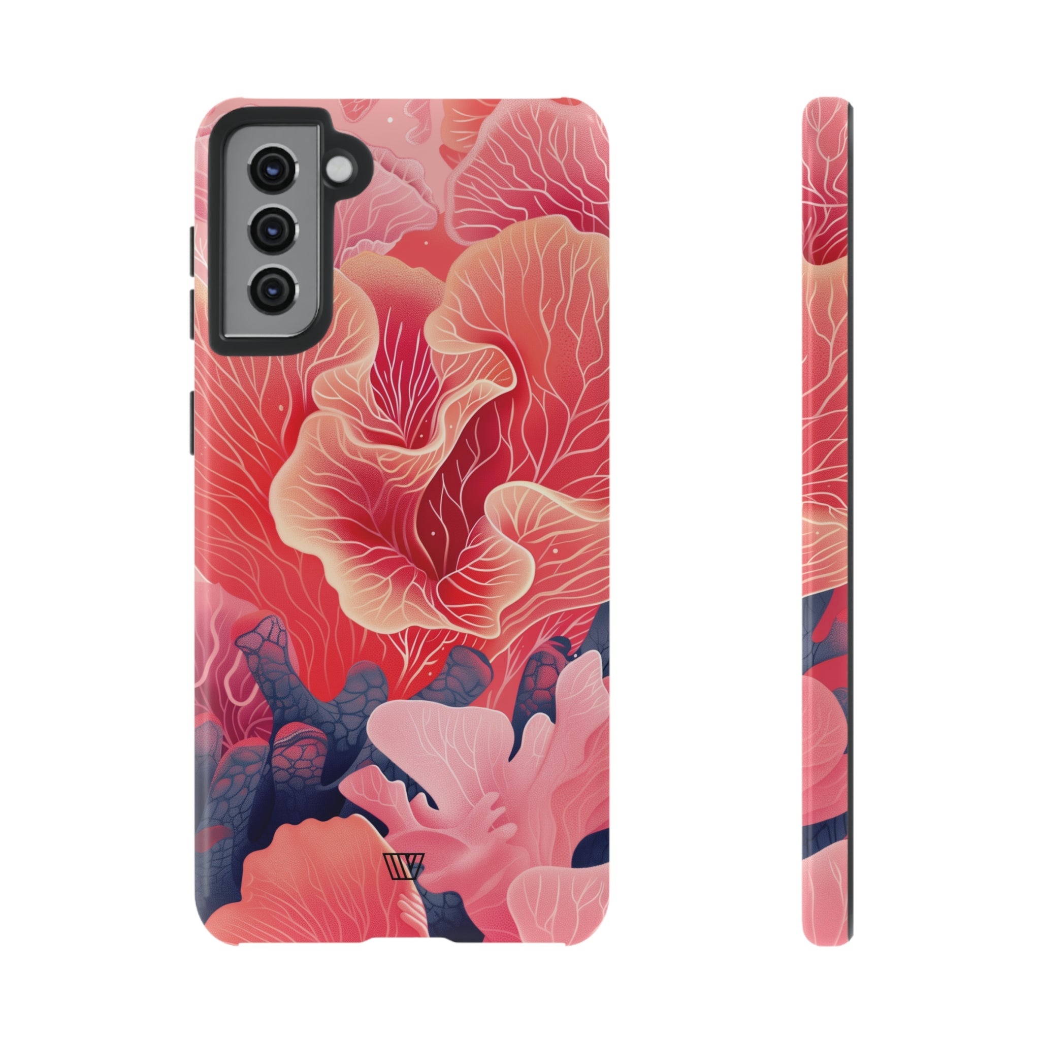 PINK CORAL | Tough Phone Case