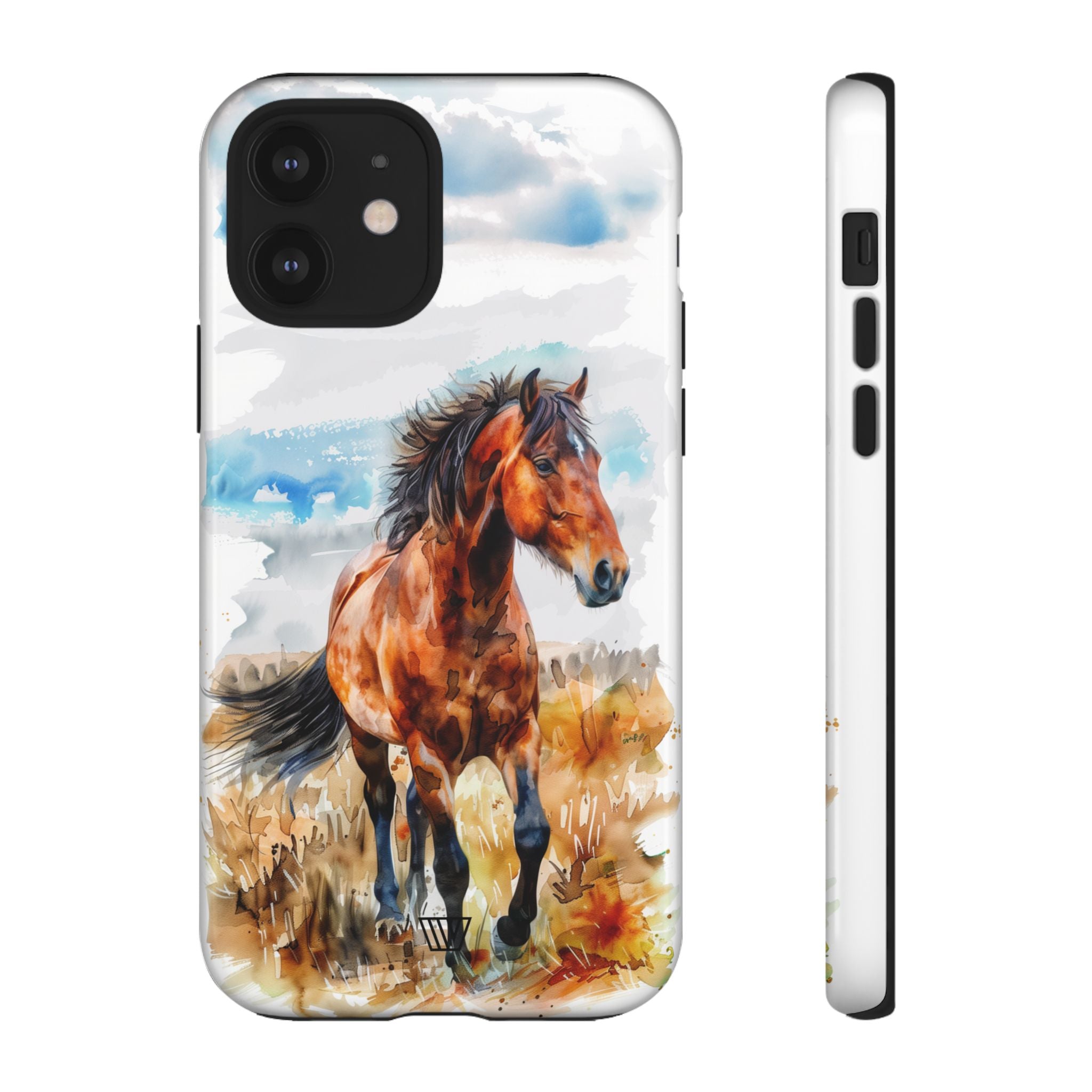 WATERCOLOR HORSE | Tough Phone Case