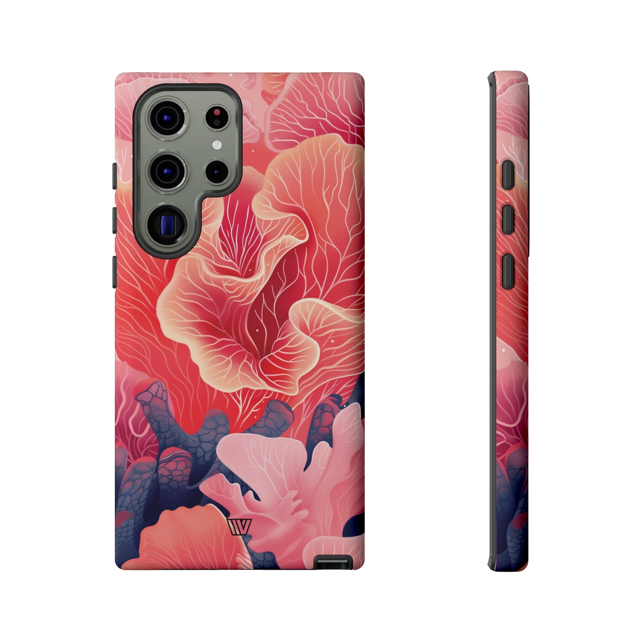 PINK CORAL | Tough Phone Case