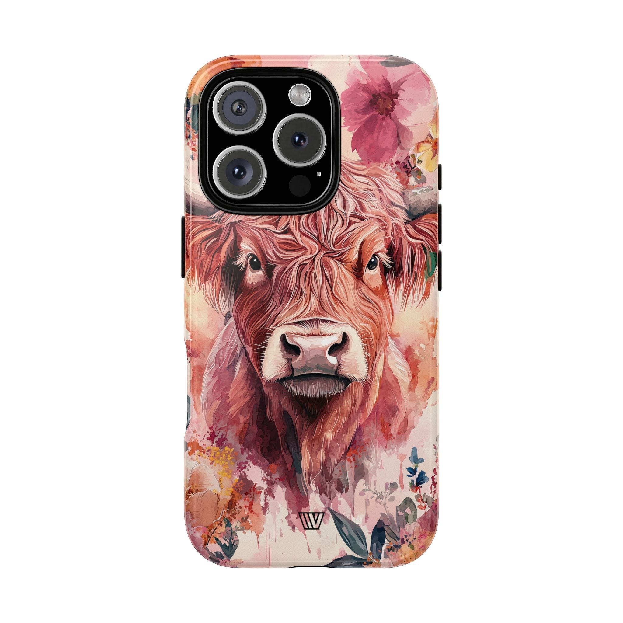 HIGHLAND COW | Tough Phone Case