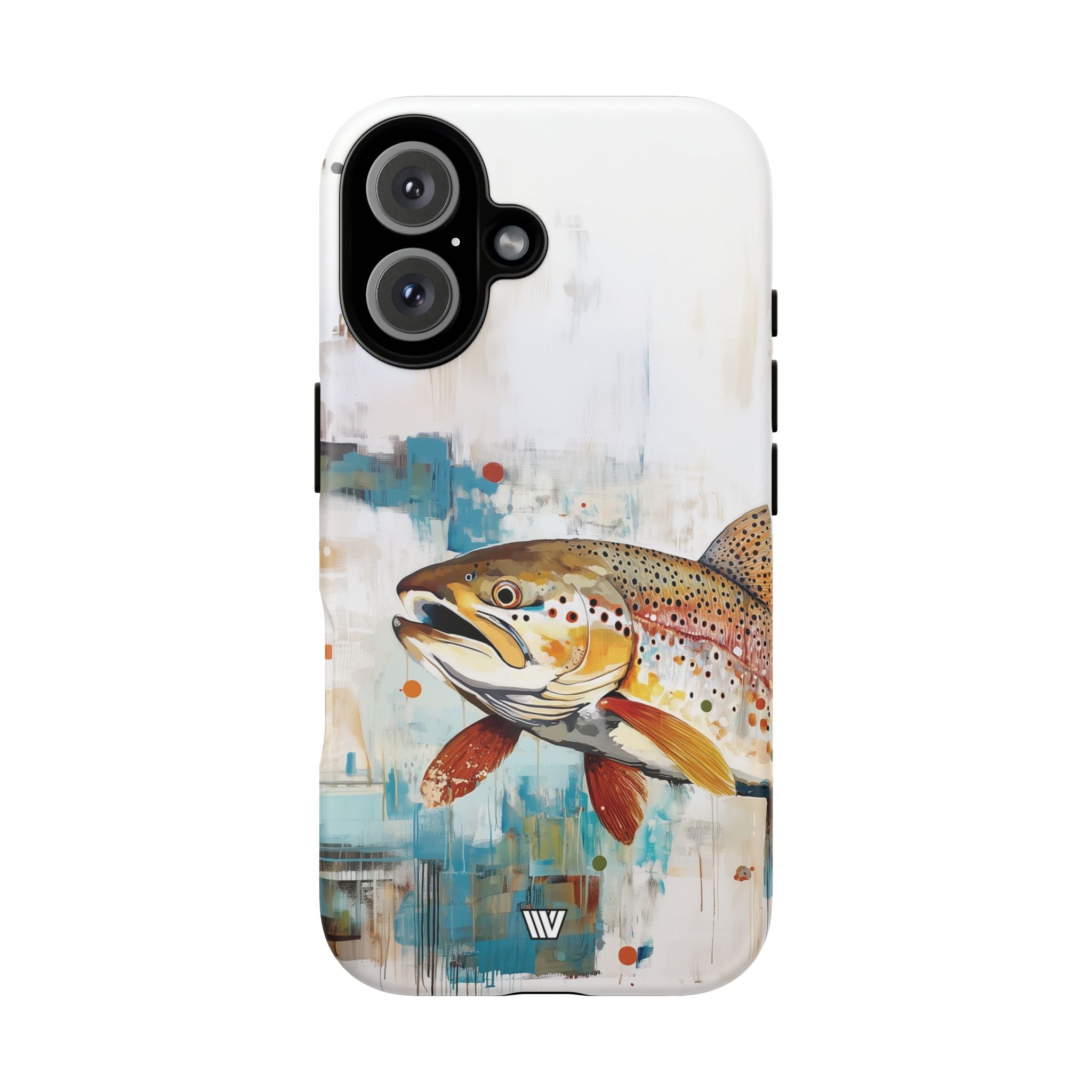 TROUT | Tough Phone Case