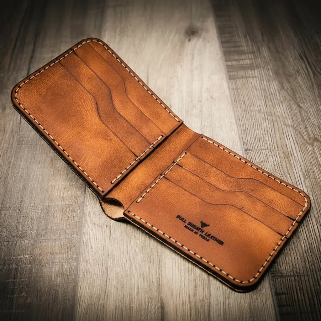 Big Bend Bifold Wallet - Chestnut Brown