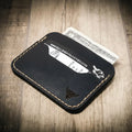 Pflugerville Card Wallet - Black