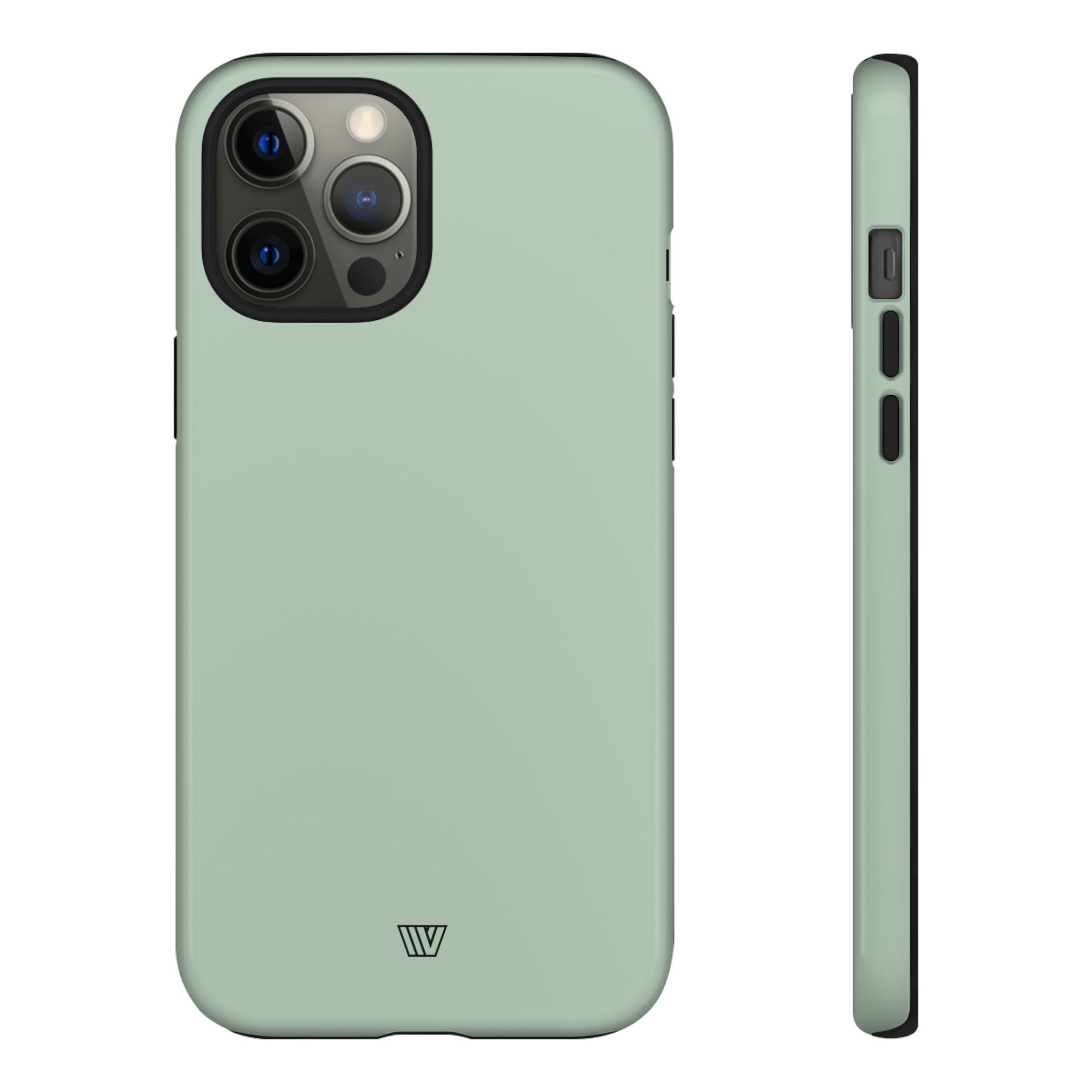 PASTEL GREEN SOLID | Tough Phone Case