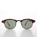 Classic Hipster Vintage 80s Retro Sunglasses - Basil