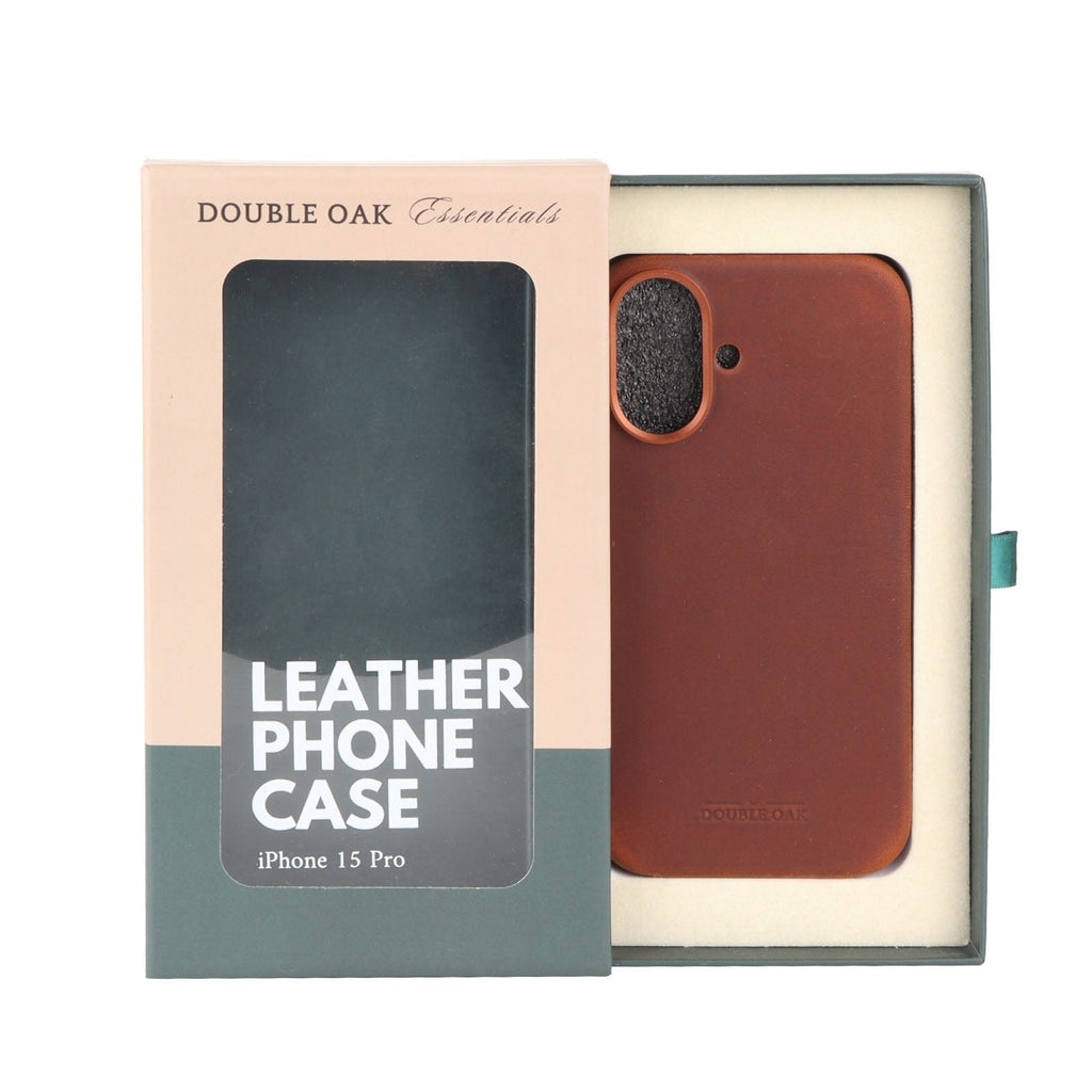 Leather iPhone Case