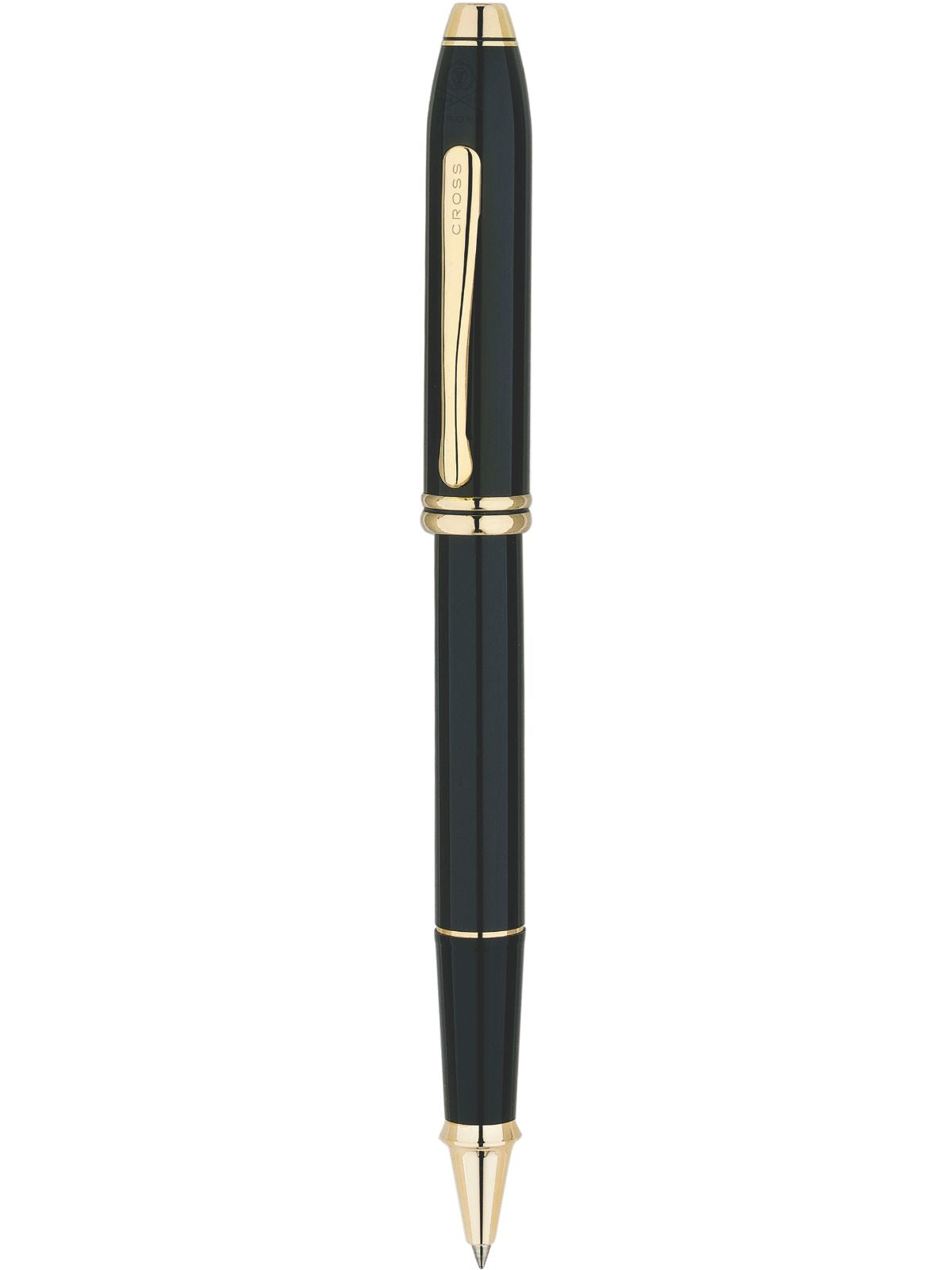 Townsend® Classic Black Lacquer Rollerball Pen