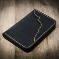 Western Vertical Wallet - Black