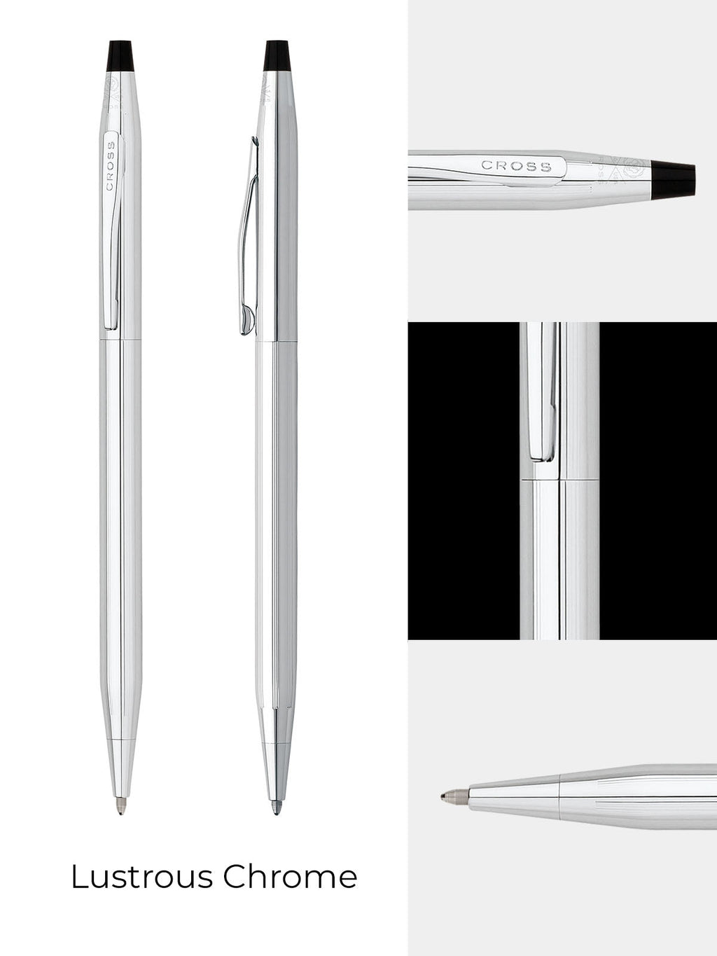 Classic Century® Lustrous Chrome Ballpoint Pen