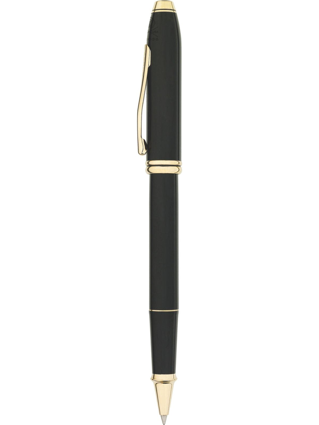 Townsend® Classic Black Lacquer Rollerball Pen