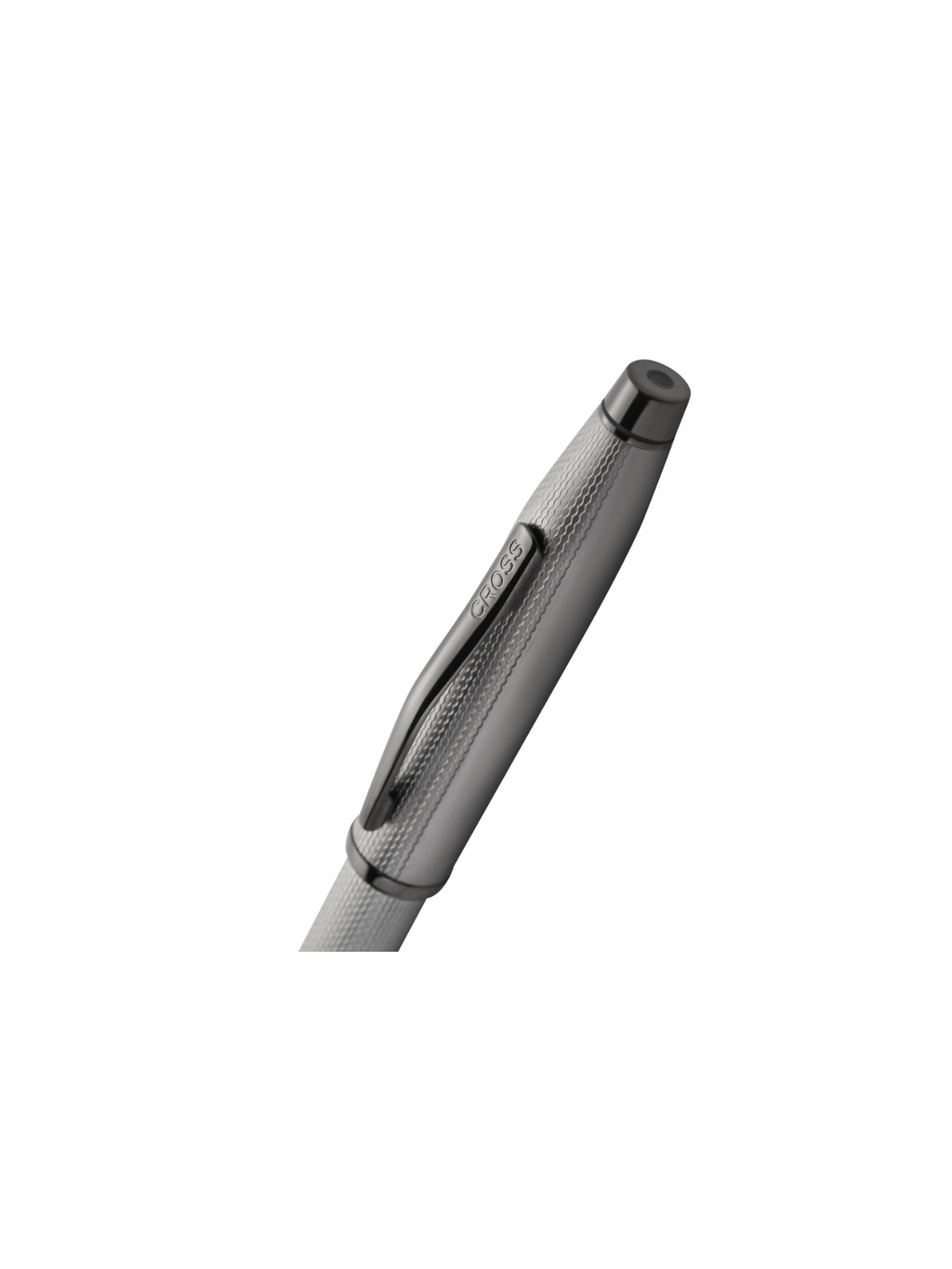 Century® II Polished Slate Gray Engraved Diamond Pattern Ballpoint Pen