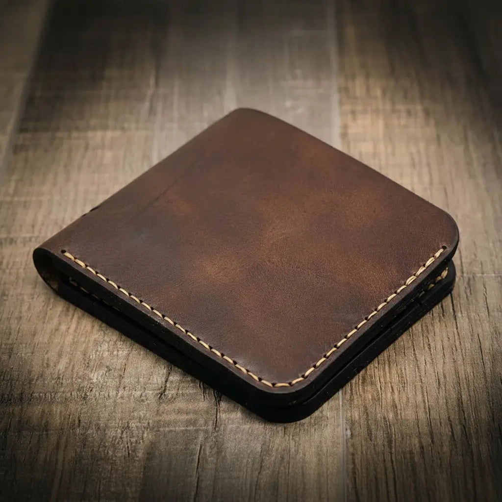 Big Bend Bifold Wallet - Walnut Brown