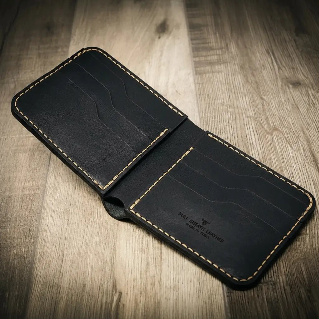 Big Bend Bifold Wallet - Black