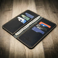 The Houstonian Long Wallet - Black