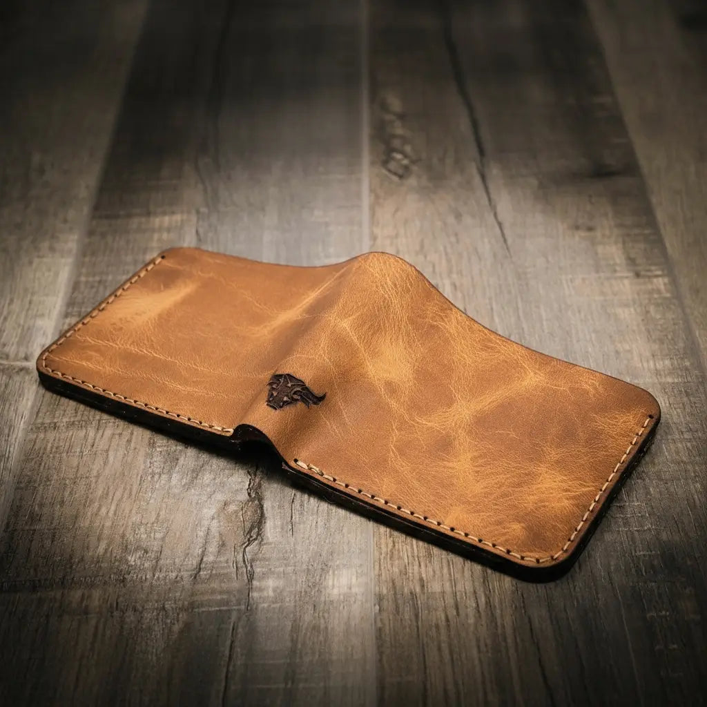 Big Bend Bifold Wallet - Saddle Tan