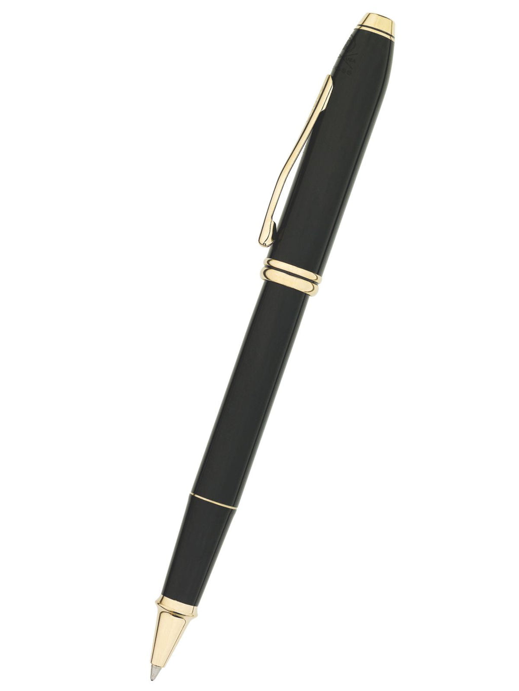 Townsend® Classic Black Lacquer Rollerball Pen