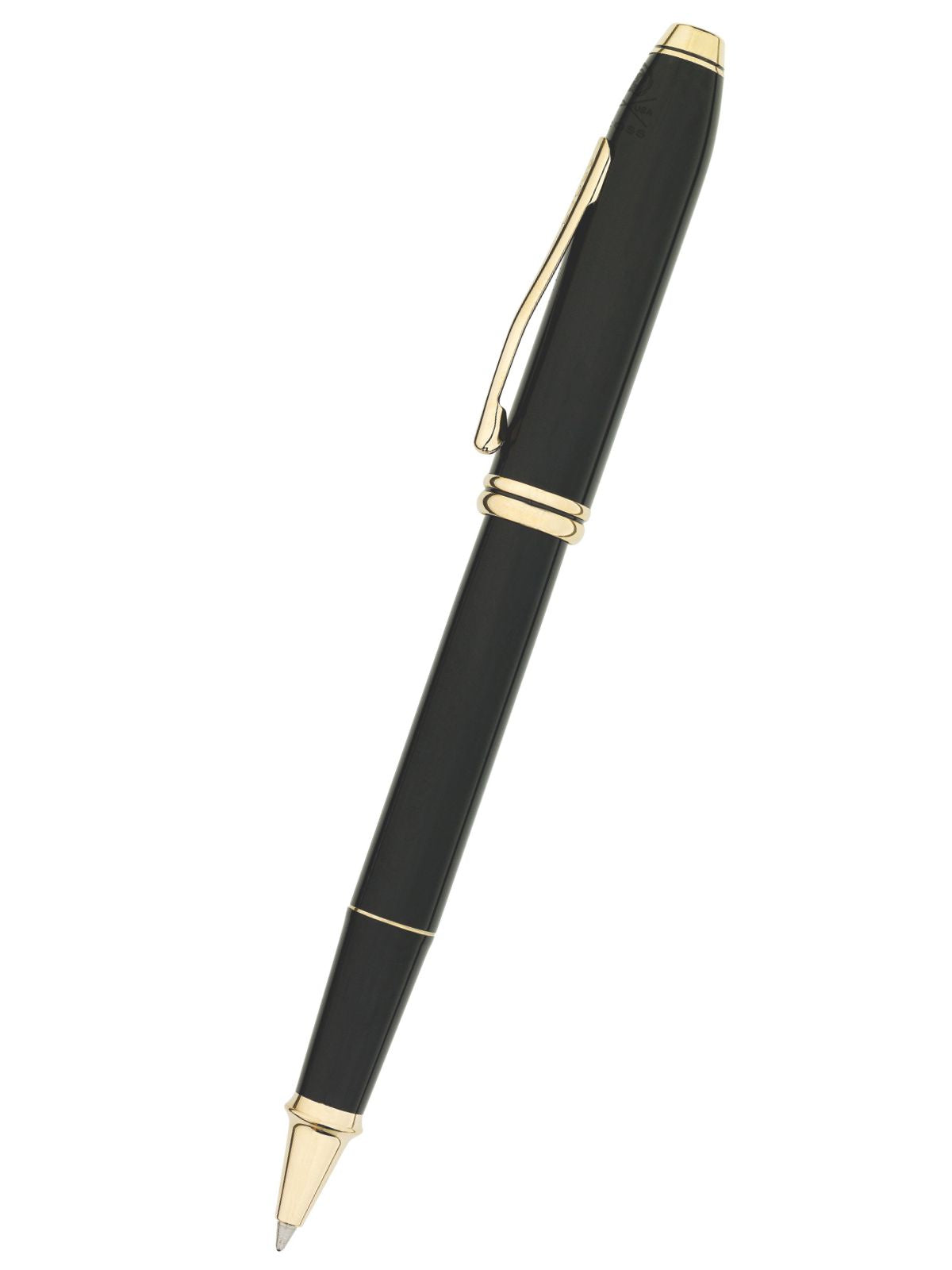 Townsend® Classic Black Lacquer Rollerball Pen