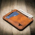 Mansfield Minimalist Wallet - Chestnut Brown