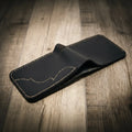 Western Bifold Wallet -  Black