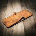 Western Bifold Wallet - Saddle Tan