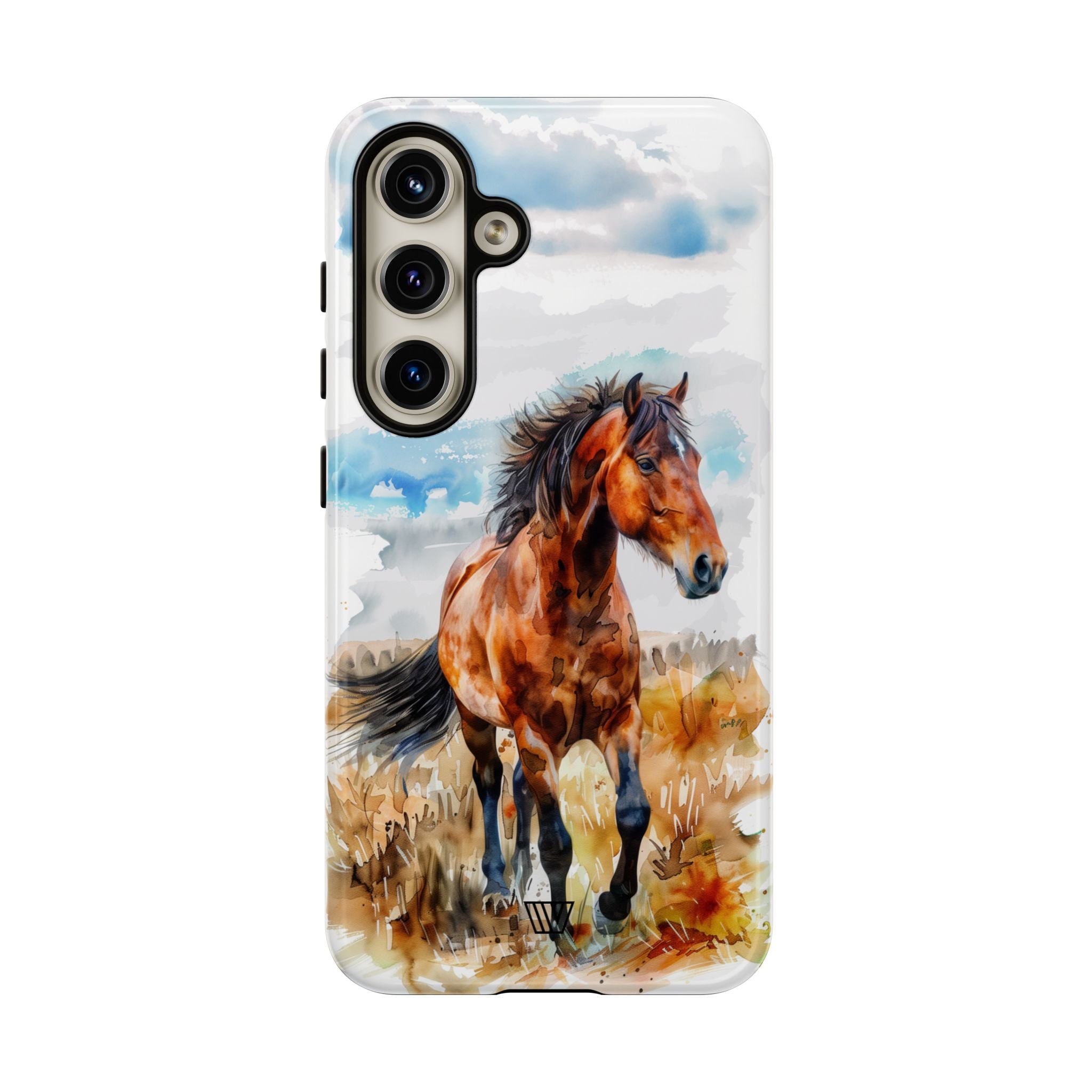 WATERCOLOR HORSE | Tough Phone Case