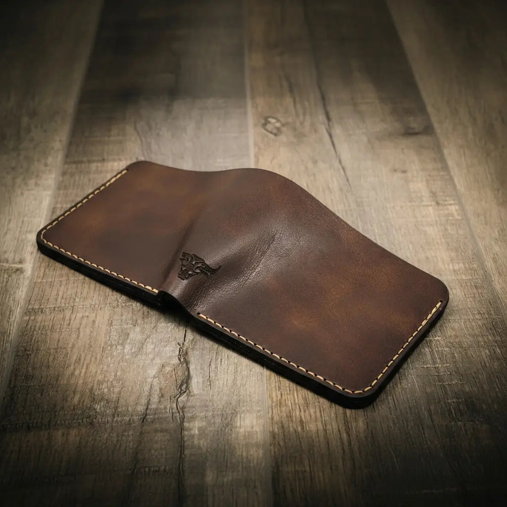 Big Bend Bifold Wallet - Walnut Brown