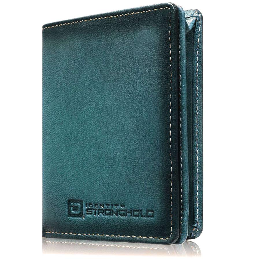 The Stronghold RFID Leather Wallet