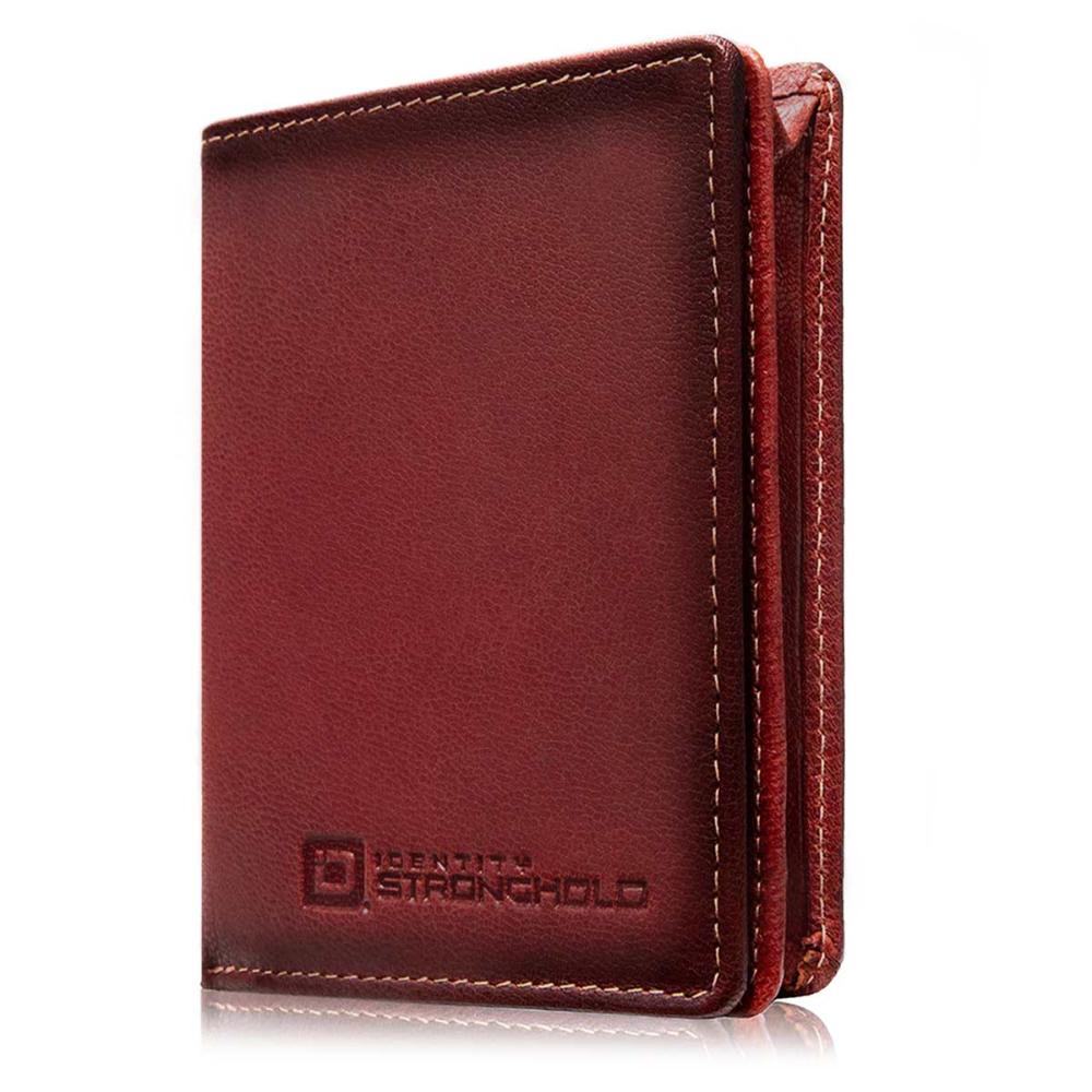 The Stronghold RFID Leather Wallet