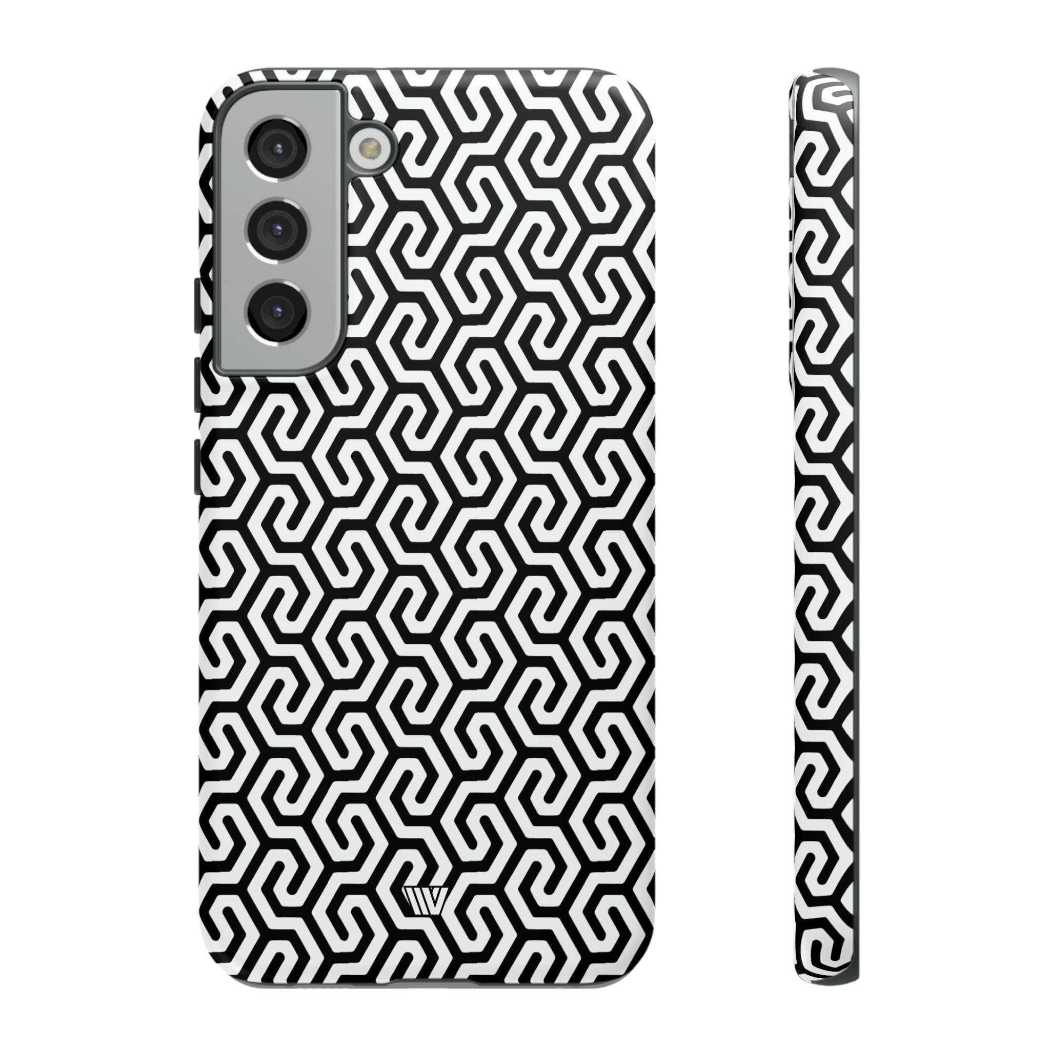 TWISTED GRID | Tough Phone Case