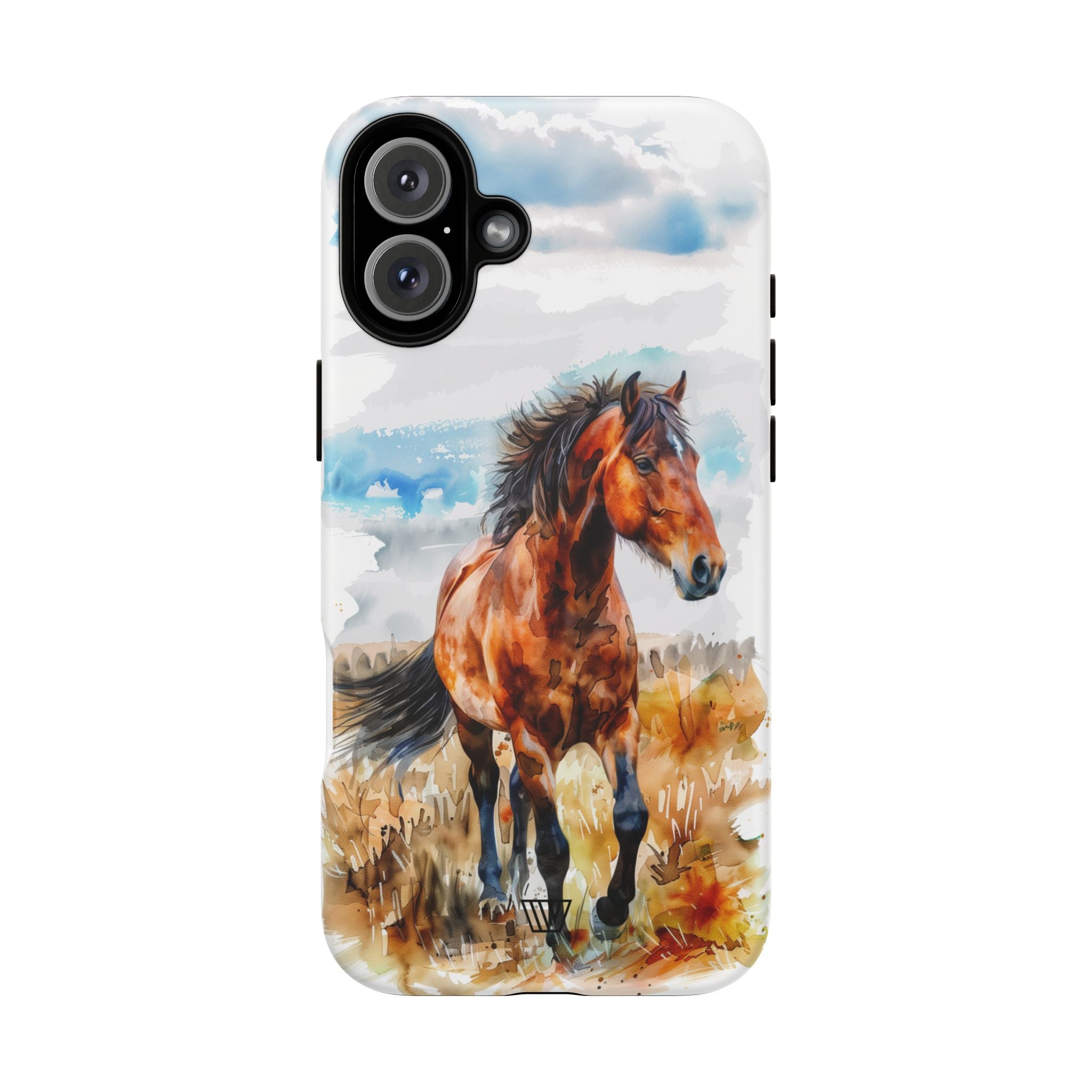 WATERCOLOR HORSE | Tough Phone Case