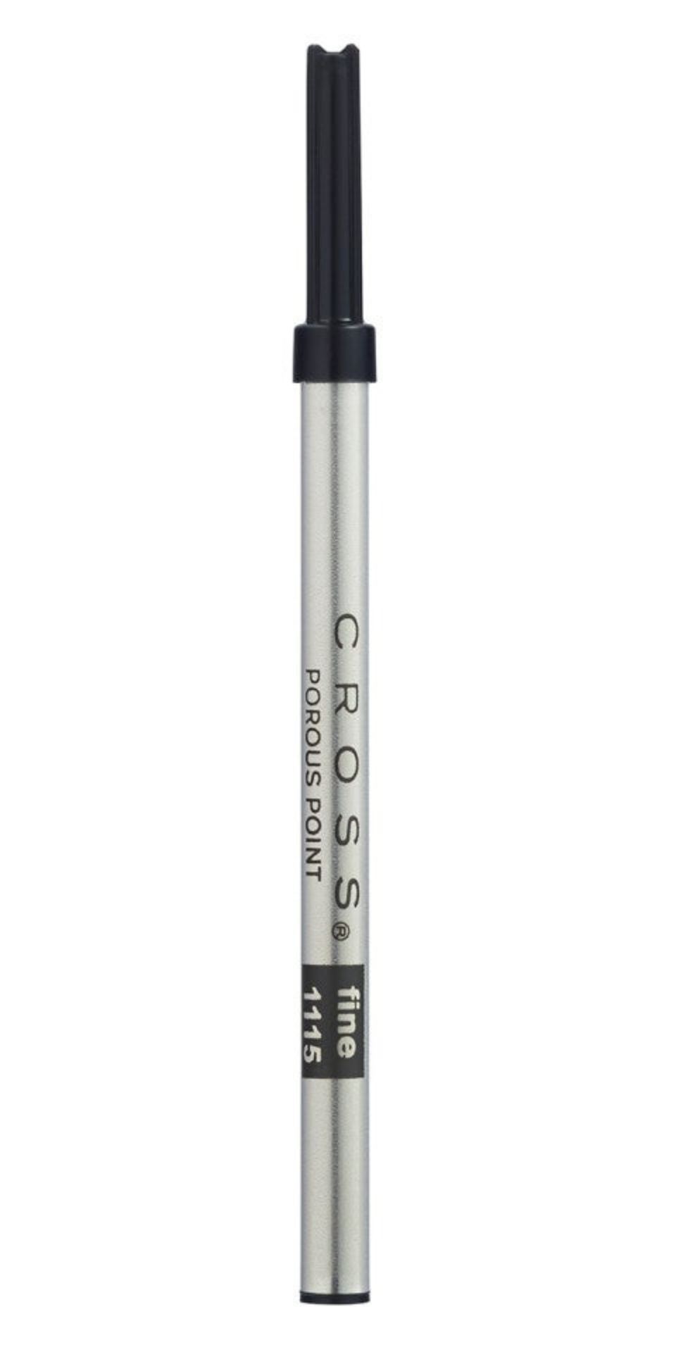 Porous-Point (Felt-Tip) Refill for Selectip® Pens - Black - Fine
